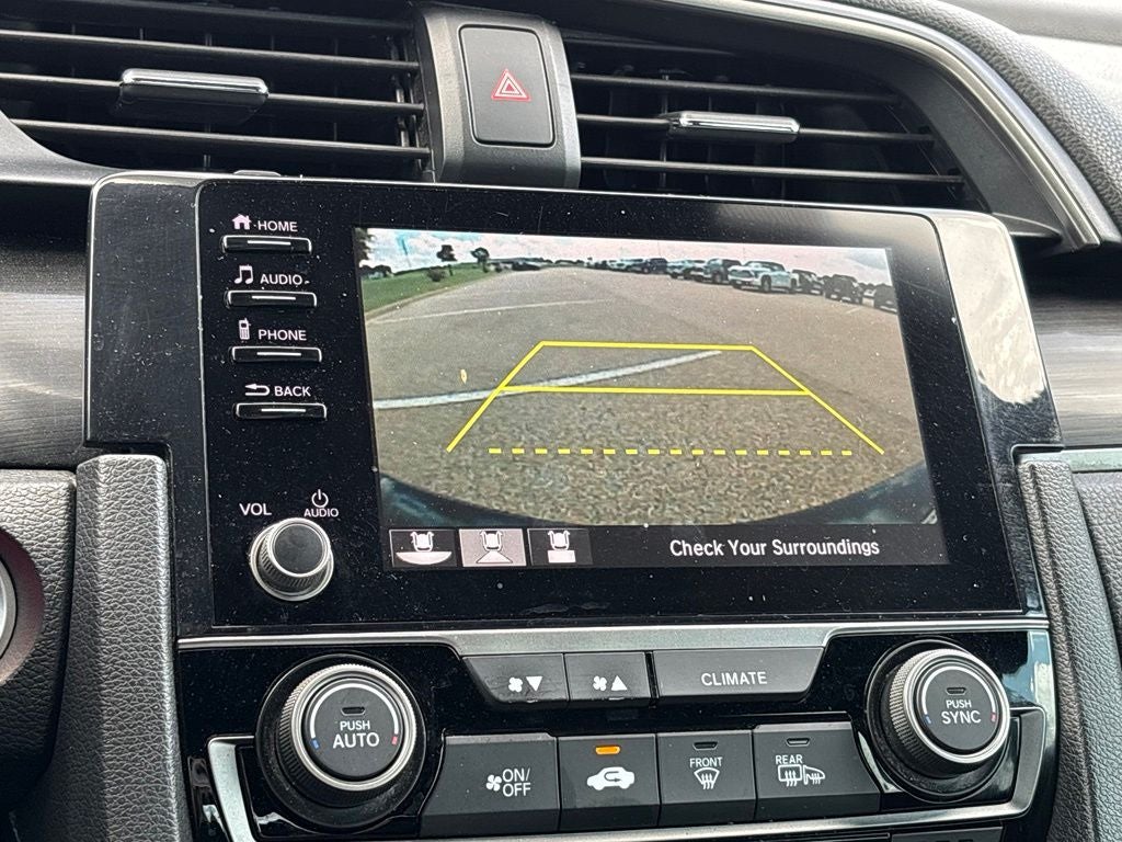 2021 Honda Civic EX