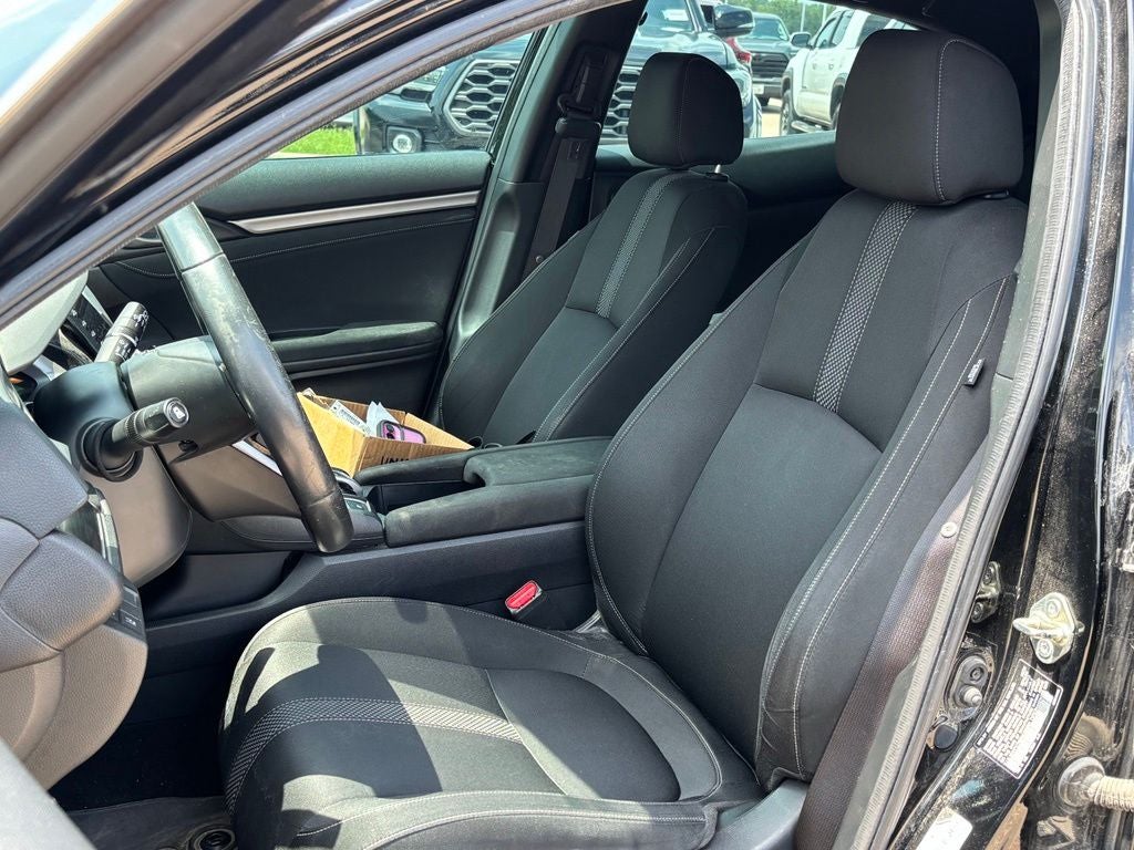 2021 Honda Civic EX