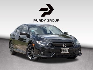 2021 Honda Civic EX