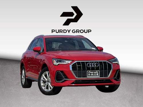 2025 Audi Q3 quattro S line Premium 45 TFSI