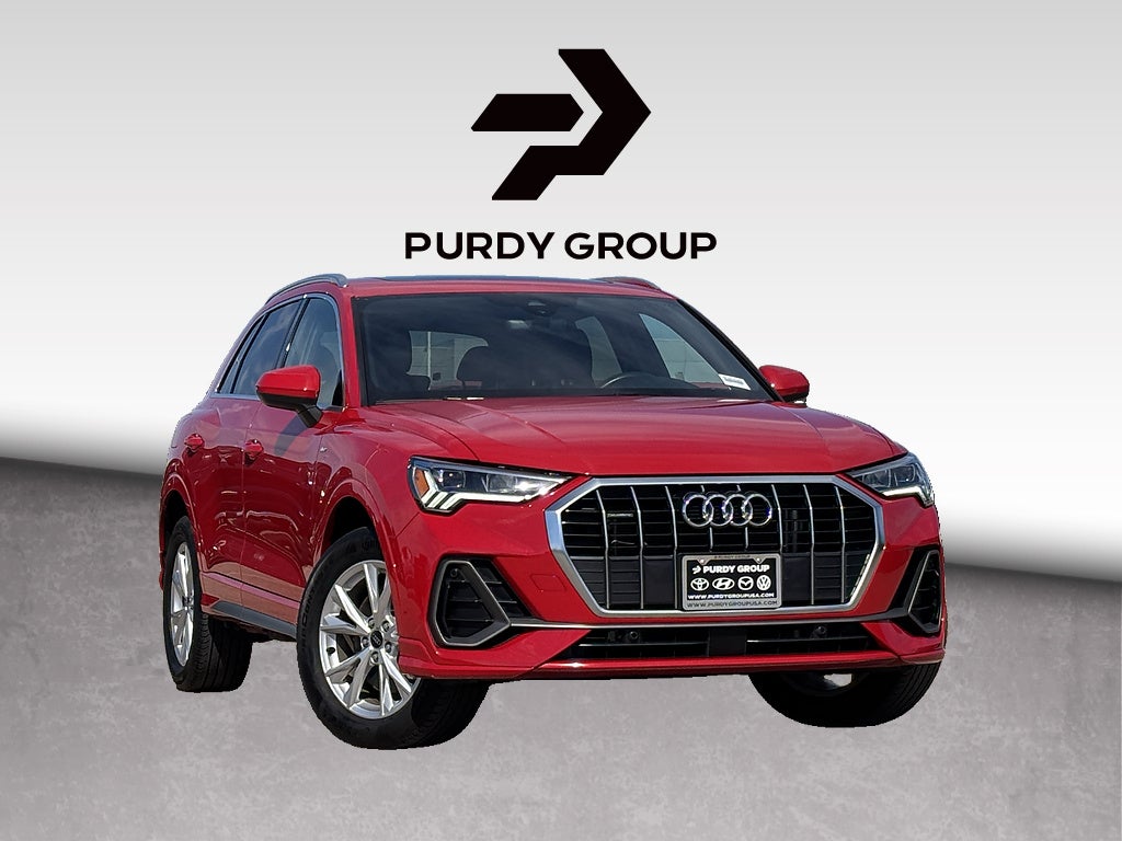 2025 Audi Q3 quattro S line Premium 45 TFSI