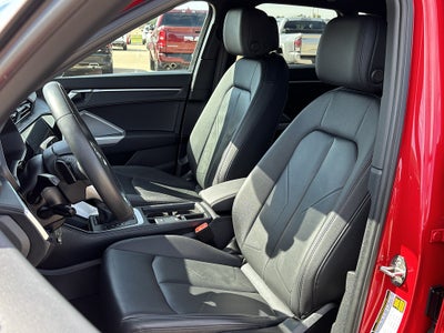 2025 Audi Q3 quattro S line Premium 45 TFSI
