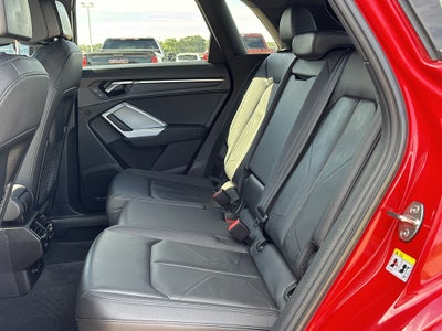 2025 Audi Q3 quattro S line Premium 45 TFSI