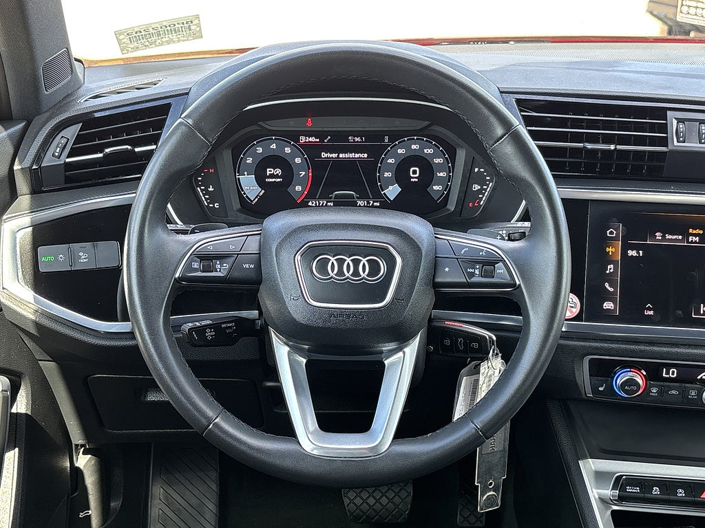 2025 Audi Q3 quattro S line Premium 45 TFSI