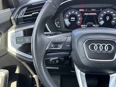 2025 Audi Q3 quattro S line Premium 45 TFSI