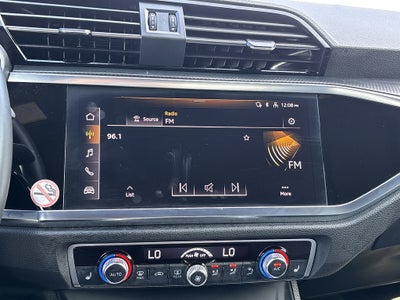 2025 Audi Q3 quattro S line Premium 45 TFSI