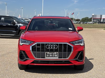 2025 Audi Q3 quattro S line Premium 45 TFSI