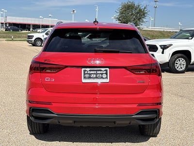 2025 Audi Q3 quattro S line Premium 45 TFSI