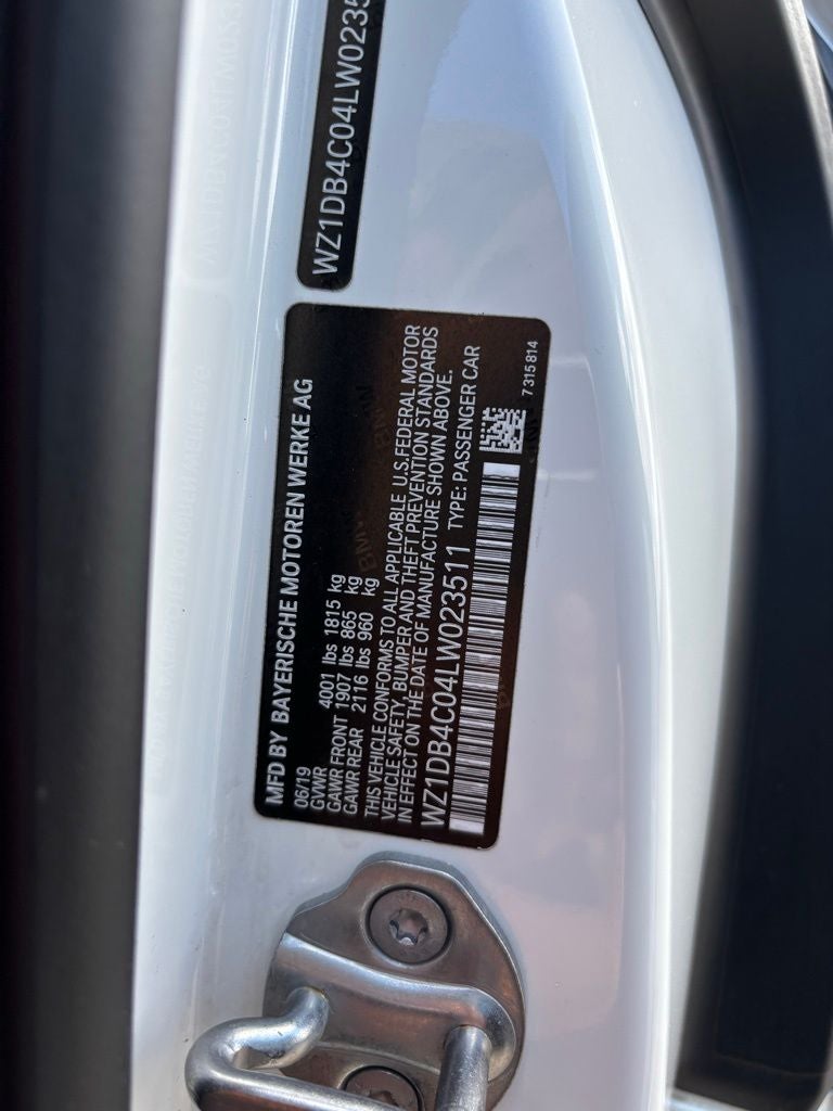 2020 Toyota Supra 3.0