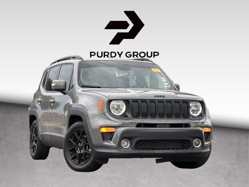 2020 Jeep Renegade Altitude