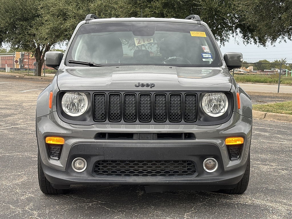 2020 Jeep Renegade Altitude