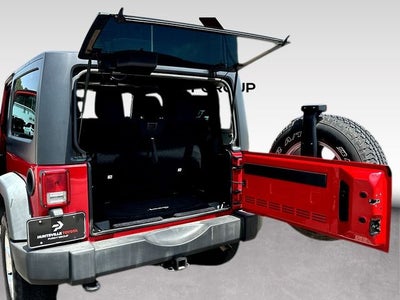 2013 Jeep Wrangler Sport