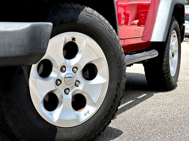 2013 Jeep Wrangler Sport