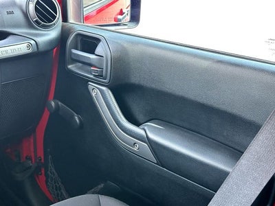 2013 Jeep Wrangler Sport