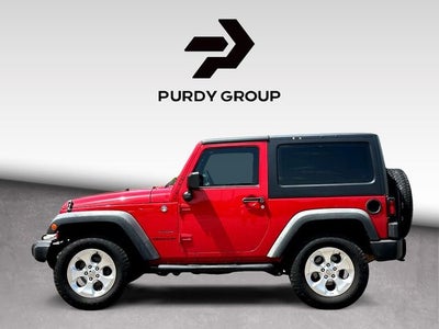 2013 Jeep Wrangler Sport