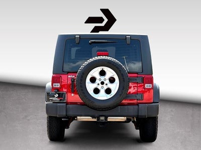 2013 Jeep Wrangler Sport