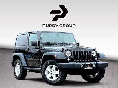 2018 Jeep Wrangler JK Sport