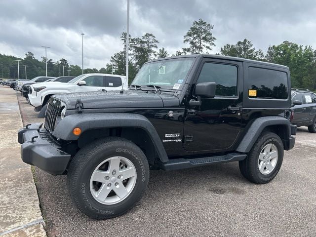 2018 Jeep Wrangler JK Sport