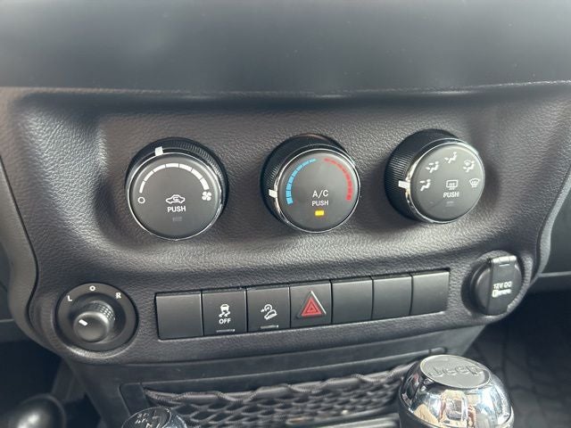 2018 Jeep Wrangler JK Sport