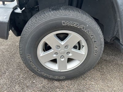 2018 Jeep Wrangler JK Sport