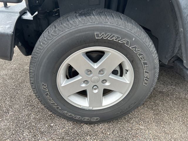 2018 Jeep Wrangler JK Sport