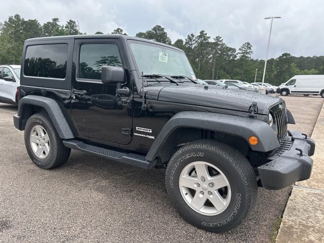 2018 Jeep Wrangler JK Sport