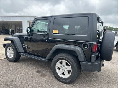 2018 Jeep Wrangler JK Sport