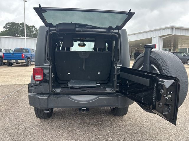 2018 Jeep Wrangler JK Sport
