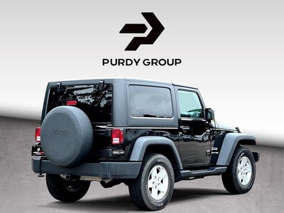 2018 Jeep Wrangler JK Sport