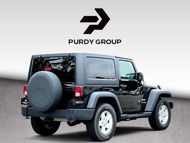 2018 Jeep Wrangler JK Sport