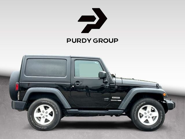 2018 Jeep Wrangler JK Sport