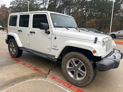 2017 Jeep Wrangler Unlimited Sahara