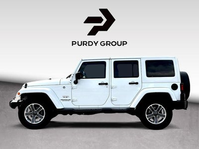 2017 Jeep Wrangler Unlimited Sahara