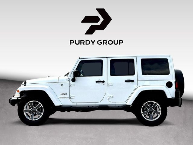 2017 Jeep Wrangler Unlimited Sahara