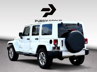 2017 Jeep Wrangler Unlimited Sahara