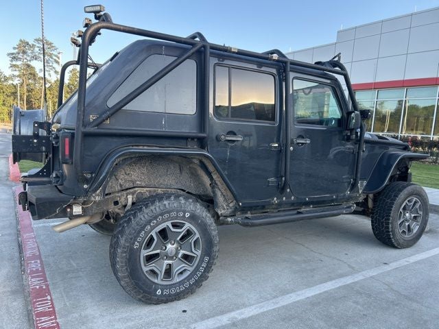 2016 Jeep Wrangler Unlimited Rubicon