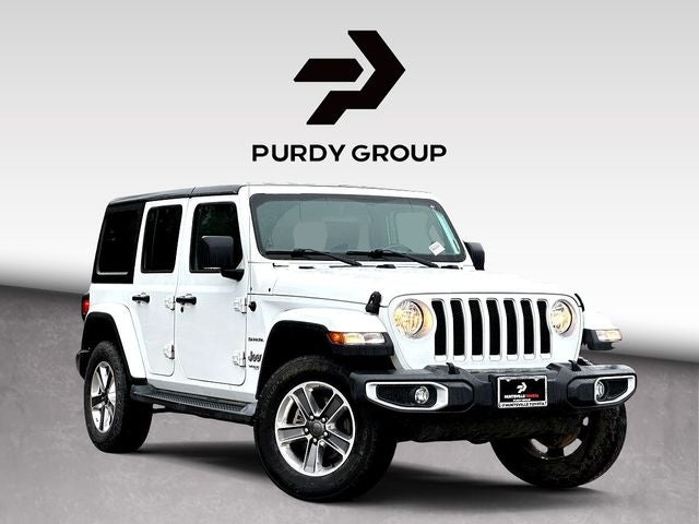 2020 Jeep Wrangler Unlimited Sahara