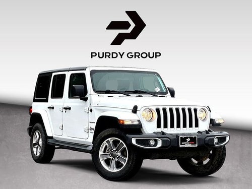 2020 Jeep Wrangler Unlimited Sahara