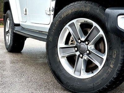2020 Jeep Wrangler Unlimited Sahara