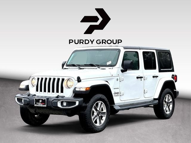 2020 Jeep Wrangler Unlimited Sahara