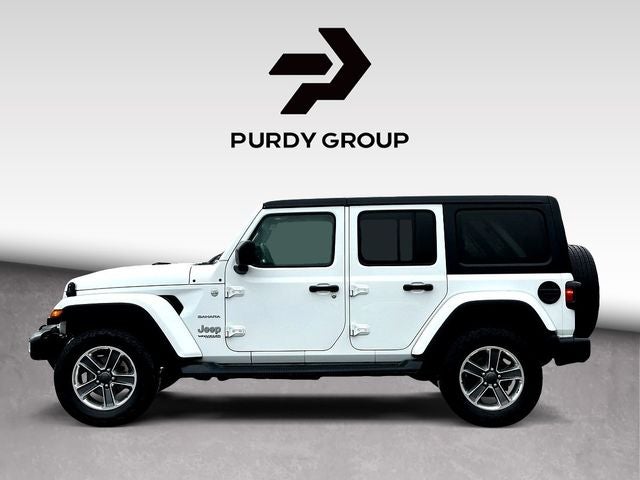 2020 Jeep Wrangler Unlimited Sahara