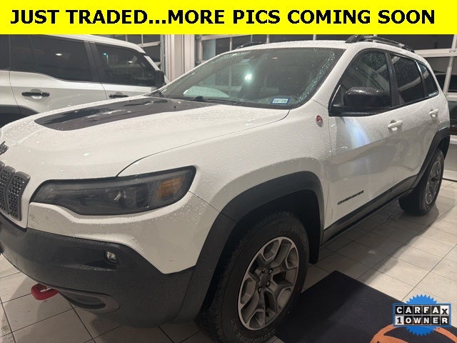 2022 Jeep Cherokee Trailhawk