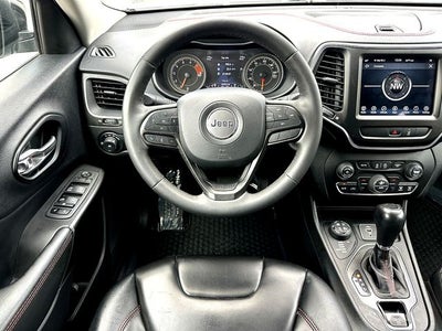 2022 Jeep Cherokee Trailhawk