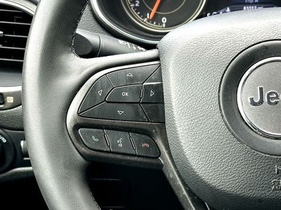 2022 Jeep Cherokee Trailhawk