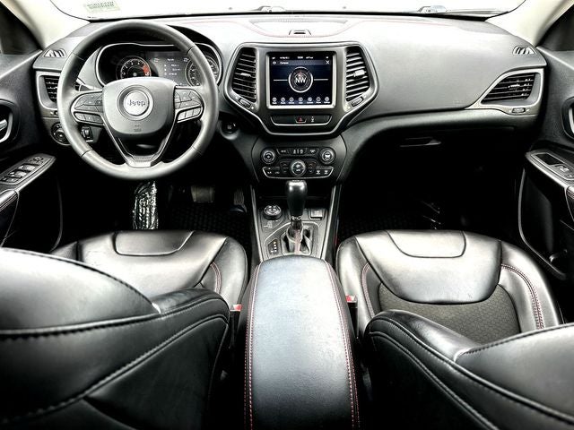 2022 Jeep Cherokee Trailhawk