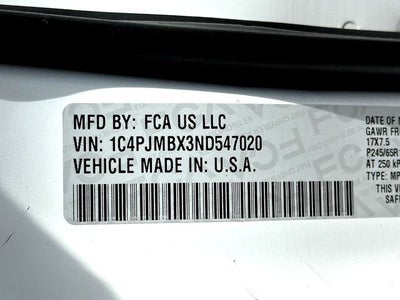 2022 Jeep Cherokee Trailhawk