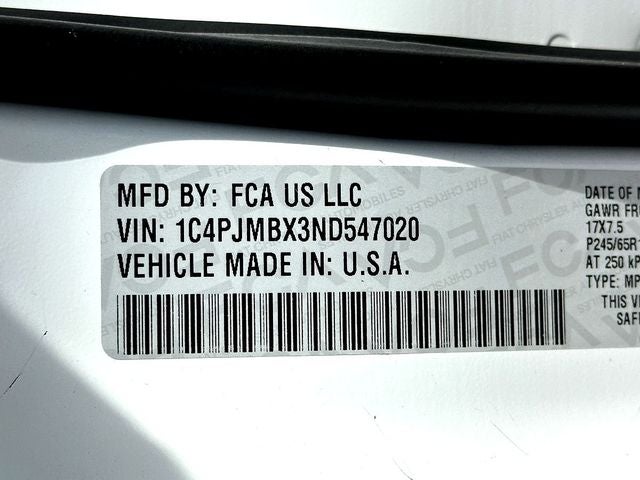 2022 Jeep Cherokee Trailhawk