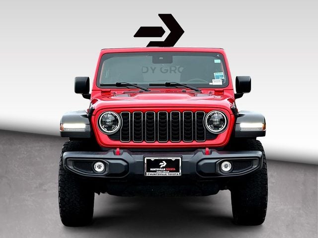 2025 Jeep Wrangler Rubicon