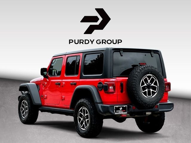 2025 Jeep Wrangler Rubicon