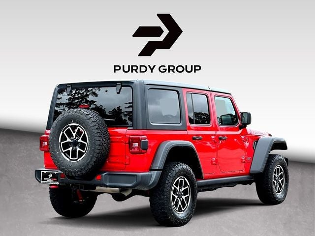 2025 Jeep Wrangler Rubicon